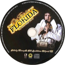 The King Elvis Presley, Import, 2017, On Fire In Florida