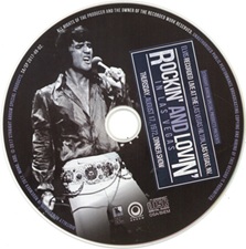 The King Elvis Presley, Import, 2017, Rockin' And Lovin' In Las Vegas