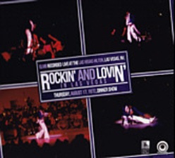 The King Elvis Presley, Import, 2017, Rockin' And Lovin' In Las Vegas