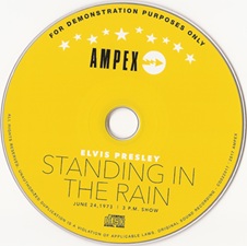 The King Elvis Presley, Import, 2017, Standing In The Rain