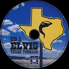 The King Elvis Presley, Import, 2017, Texas Tornado