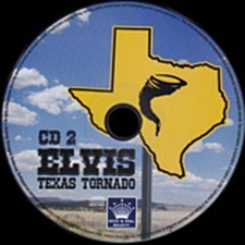 The King Elvis Presley, Import, 2017, Texas Tornado