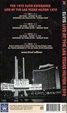 The King Elvis Presley, Import, 2017, The 1972 Elvis Experience - Live At The Las Vegas Hilton 1972