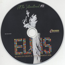 The King Elvis Presley, Import, 2018, At The International 1971