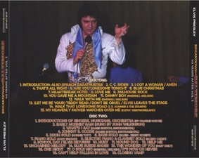 The King Elvis Presley, Import, 2018, Breakdown In Baltimore