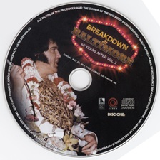 The King Elvis Presley, Import, 2018, Breakdown In Baltimore