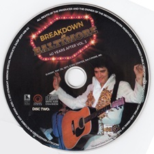 The King Elvis Presley, Import, 2018, Breakdown In Baltimore