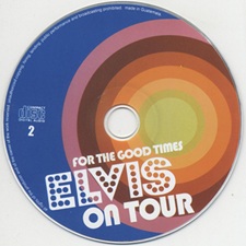 The King Elvis Presley, Import, 2018, For The Good Times - Elvis On Tour