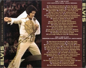 The King Elvis Presley, Import, 2018, From Omaha To Rapid City