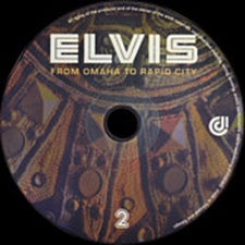 The King Elvis Presley, Import, 2018, From Omaha To Rapid City