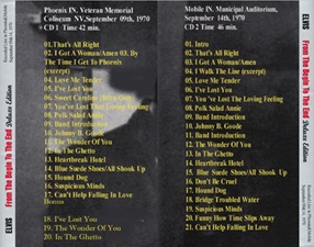 The King Elvis Presley, Import, 2018, From The Beginning To The End De Luxe Edition