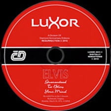 The King Elvis Presley, Import, 2018, Guaranteed To Blow Your Mind