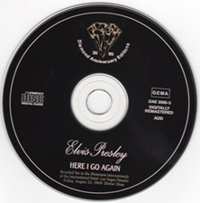 The King Elvis Presley, Import, 2018, Here I Go Again