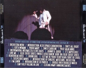 The King Elvis Presley, Import, 2018, He's The One In '71