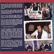 The King Elvis Presley, Import, 2018, He's The One In '71