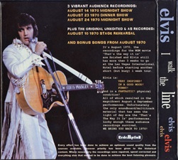 The King Elvis Presley, Import, 2018, I Walk The Line