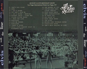 The King Elvis Presley, Import, 2018, I Walk The Line