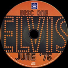 The King Elvis Presley, Import, 2018, June '75