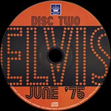 The King Elvis Presley, Import, 2018, June '75