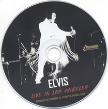 The King Elvis Presley, Import, 2018, Live In Los Angeles