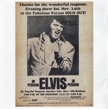 The King Elvis Presley, Import, 2018, Live In Los Angeles