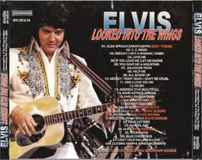 The King Elvis Presley, Import, 2018, Looked Into The Wings