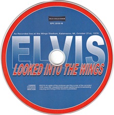 The King Elvis Presley, Import, 2018, Looked Into The Wings