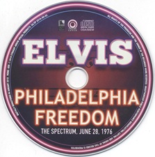The King Elvis Presley, Import, 2018, Philadelphia Freedom