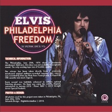 The King Elvis Presley, Import, 2018, Philadelphia Freedom