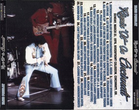 The King Elvis Presley, Import, 2018, Rippin' It In Cincinnati