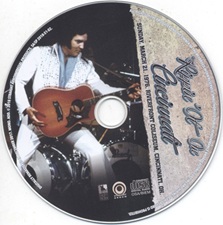 The King Elvis Presley, Import, 2018, Rippin' It In Cincinnati