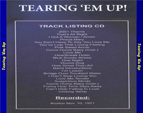 The King Elvis Presley, Import, 2018, Tearing 'Em Up