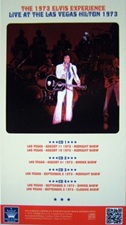 The King Elvis Presley, Import, 2018, The 1973 Elvis Experience