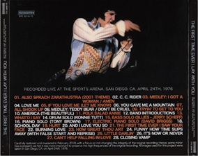 The King Elvis Presley, Import, 2018, The First Time Ever I Lay With You