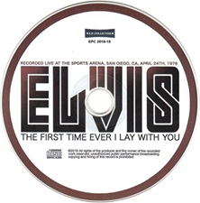 The King Elvis Presley, Import, 2018, The First Time Ever I Lay With You