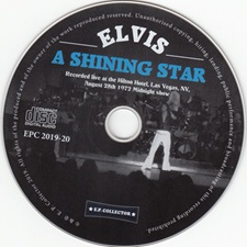The King Elvis Presley, Import, 2019, A Shining Star