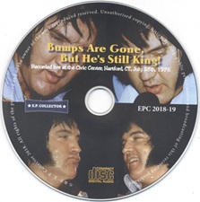 The King Elvis Presley, Import, 2019, Bumps Are Gone, But He’s Still King!