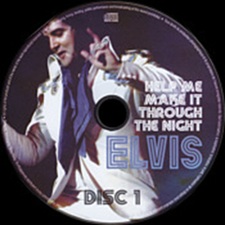 The King Elvis Presley, Import, 2019, Elvis Rocks in 1975 - Help Me Make It Through The Night