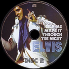 The King Elvis Presley, Import, 2019, Elvis Rocks in 1975 - Help Me Make It Through The Night