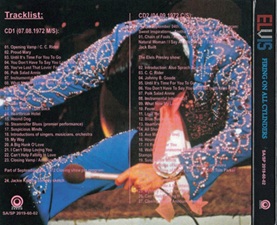 The King Elvis Presley, Import, 2019, Firing On All Cylinders