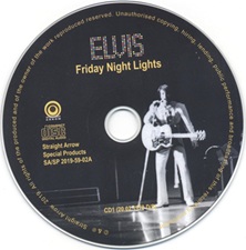 The King Elvis Presley, Import, 2019, Friday Night Lights