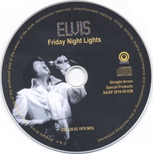 The King Elvis Presley, Import, 2019, Friday Night Lights