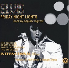 The King Elvis Presley, Import, 2019, Friday Night Lights