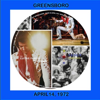 Greensboro April 14, 1972 - Venus
