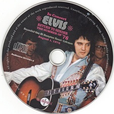 The King Elvis Presley, Import, 2019, Return to Sender - The Summer of '76