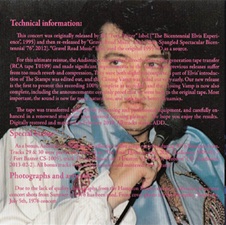 The King Elvis Presley, Import, 2019, Return to Sender - The Summer of '76