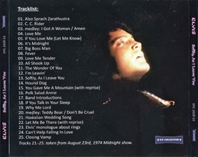 The King Elvis Presley, Import, 2019, Softly, As I Leave You