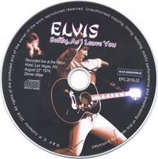 The King Elvis Presley, Import, 2019, Softly, As I Leave You