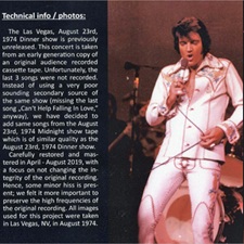 The King Elvis Presley, Import, 2019, Softly, As I Leave You