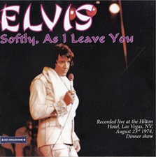 Softly, As I Leave You
